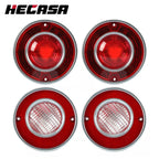 Tail Lights Set for Chevrolet Corvette C3 (1975–1979)