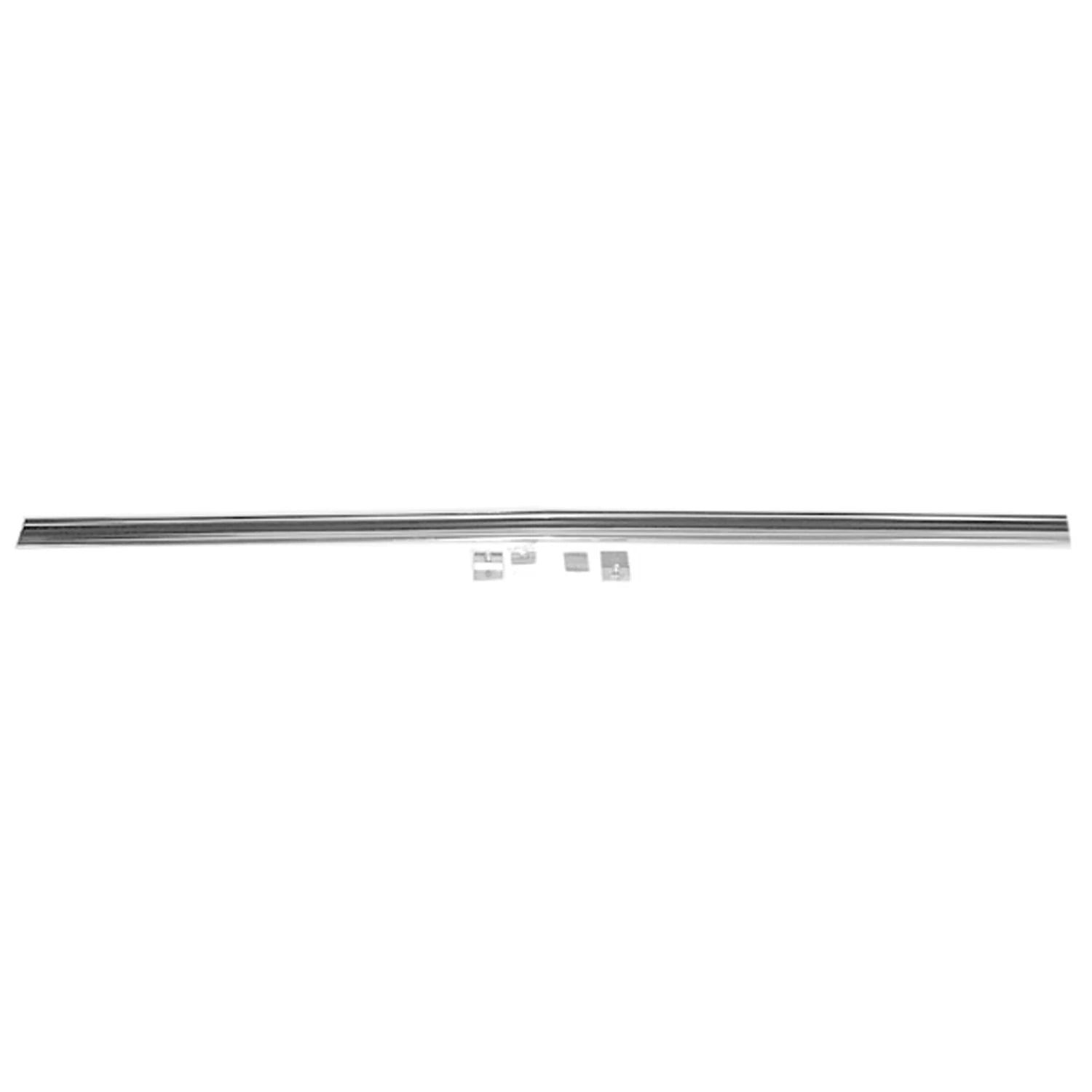 Replacement Steel Lower Tail Panel Molding (See compatibility Chart)
