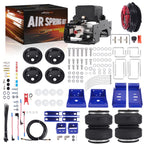 Air Suspension Springs + Wireless Compressor Kit for F350 Super Duty (2005–2010)