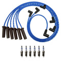 NGK Wire Set & Bosch 6 Double Platinum Spark Plugs for Impala Lumina V6 (NA)
