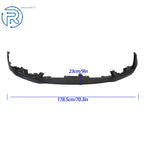 Front Lower Bumper Cover for GMC Terrain (2022-2024) Black Plastic