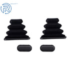 2X Brake Dust Splash Shield for Chevrolet Silverado 1500 2500 3500