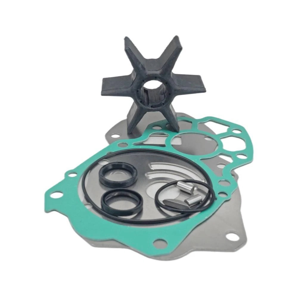 Water Pump Impeller Kit for Yamaha 200 225 250 300 HP Outboard (2000–2023)