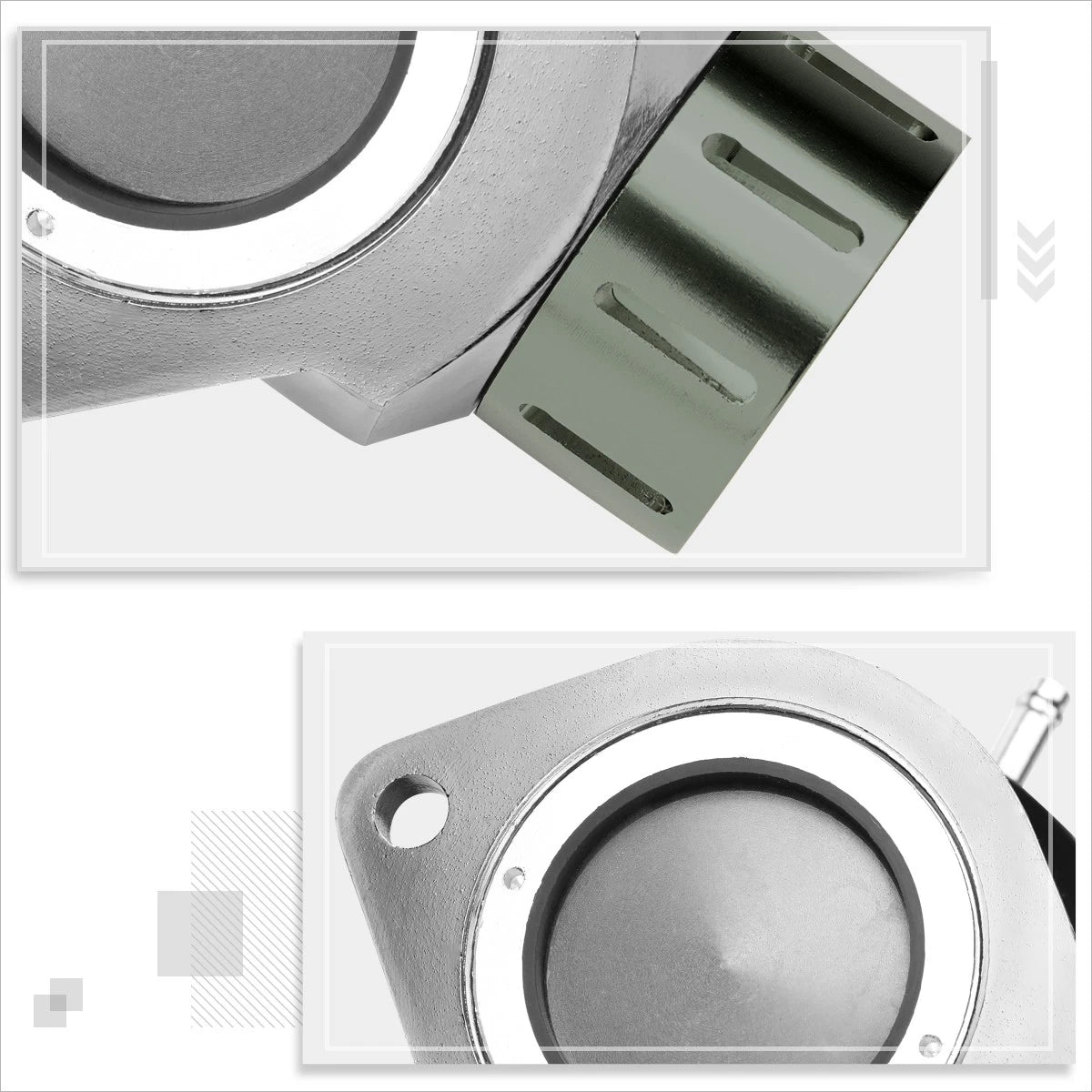 Powered Side Rear View Door Mirror for Toyota RAV4 (2013–2015) Left