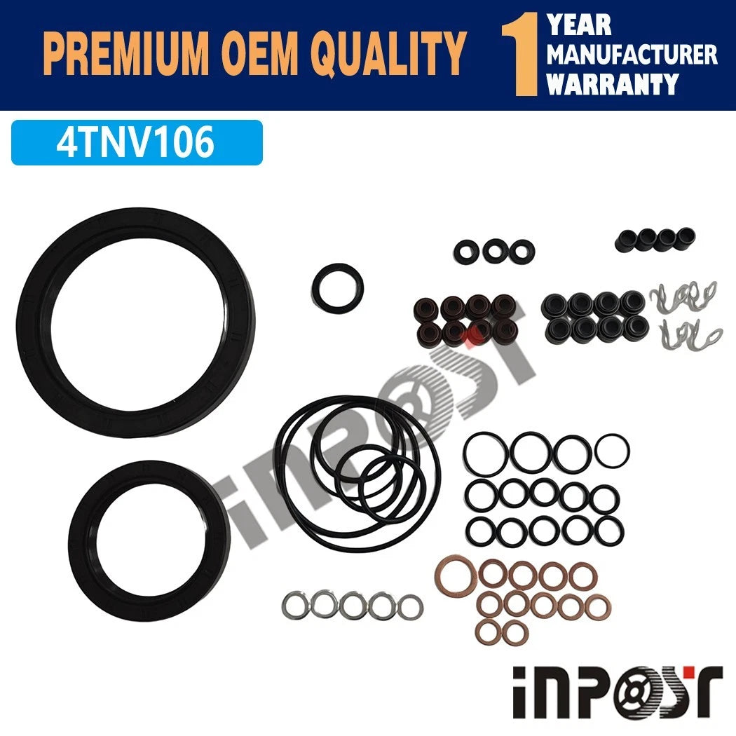 Full Gasket Set for Yanmar 4TNV106 4TNV106T-XTB