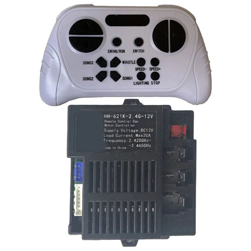 2X 4G Remote Control HH621K2 4G12V Control Box for Electric Cars