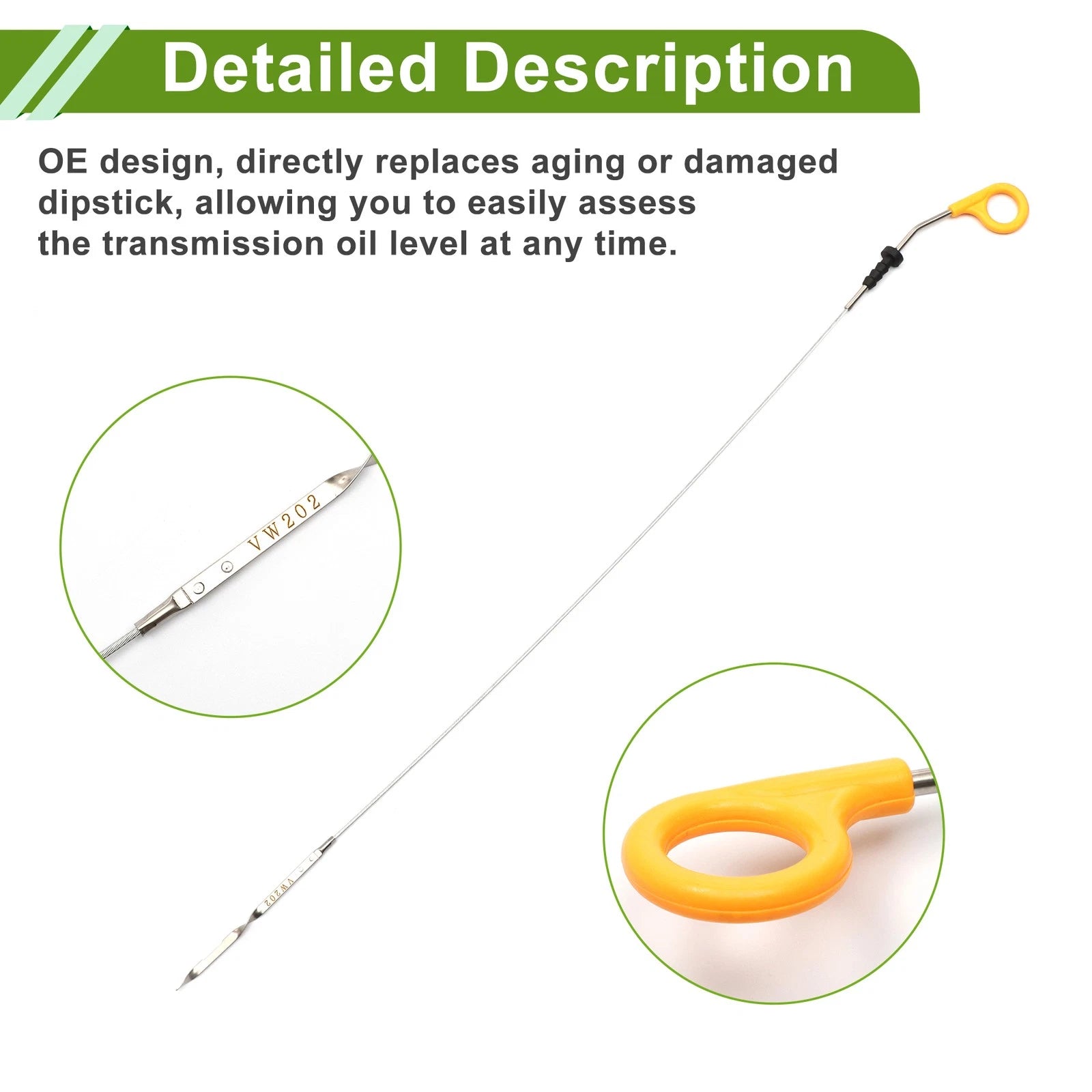 Engine Oil Dipstick No. 11140VW202 for Nissan Caravan 