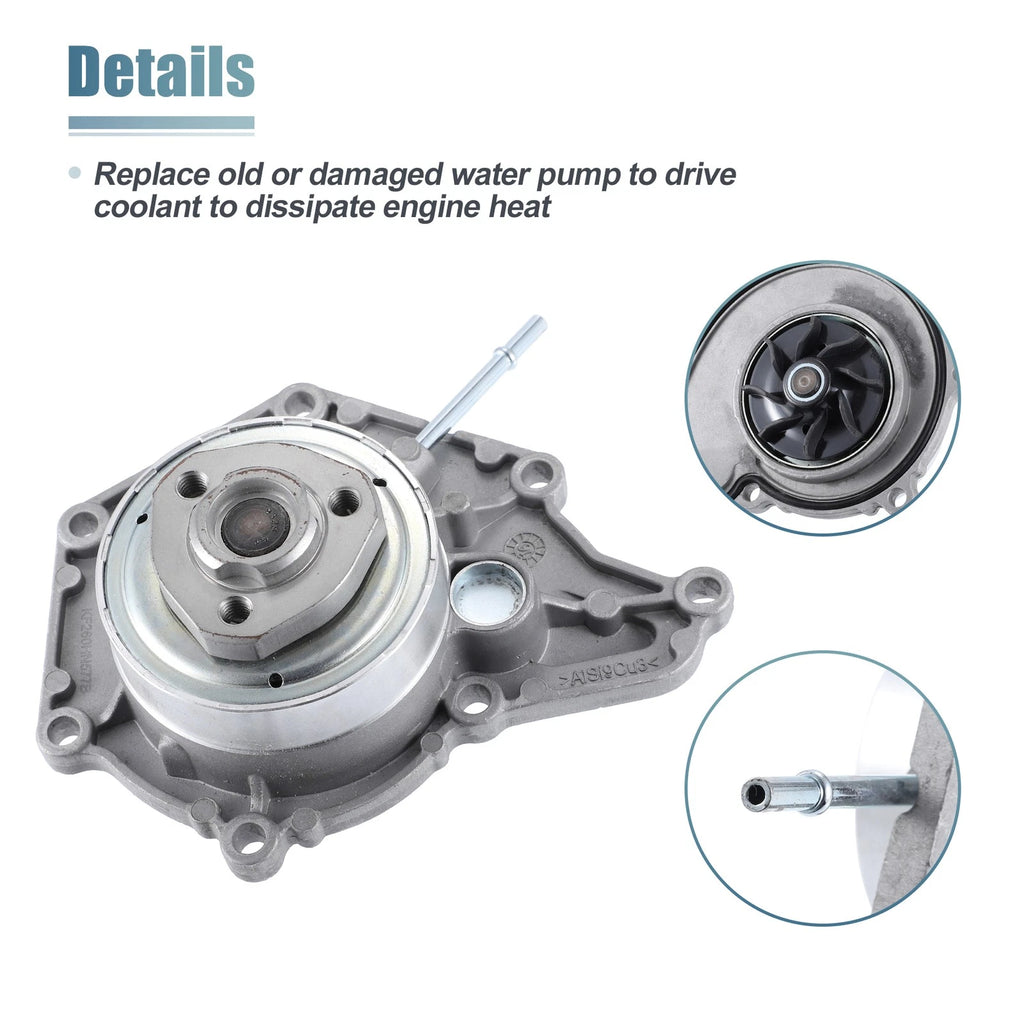 Engine Cooling Water Pump No. 06E121016G for Audi Q5 A7 Quattro (2012–2015)