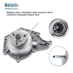 Engine Cooling Water Pump No. 06E121016G for Audi Q5 A7 Quattro (2012–2015)
