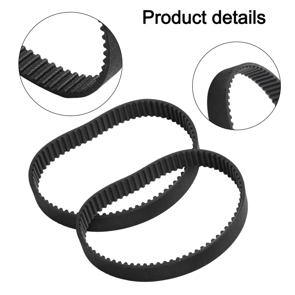 2X Timing Belt Planer for Bosch GHO18 V-LI (14.4V, 1500/2000, 100/15-82)