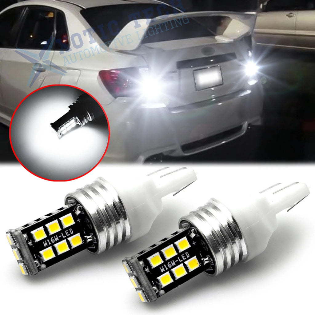 LED Back Up Reverse Light Bulbs for Honda Accord Civic (1996–2012)
