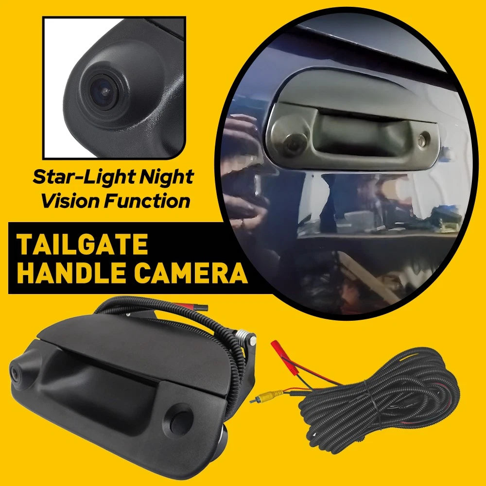 Tailgate Handle with Backup Camera for Ford F150 (1997–2003)