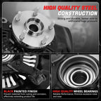 Front Passenger Side Loaded Wheel Knuckle for RX350 RX450H Highlander (2008–2017)