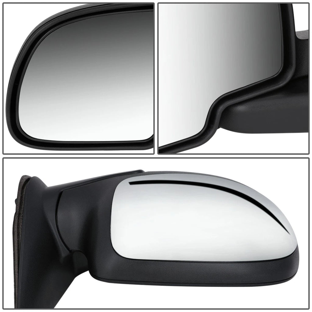 Power Side View Door Mirror Right for Silverado Sierra (1999–2002) GM1321174
