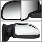 Power Side View Door Mirror Right for Silverado Sierra (1999–2002) GM1321174