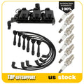 Ignition Coil Set with 6 Spark Plugs and Wires for Kia Sportage, Hyundai Tucson
