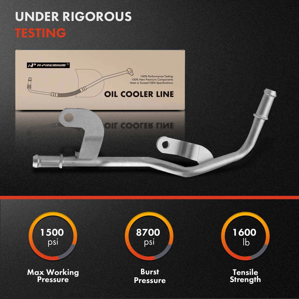 Engine Oil Cooler Line for Nissan Altima Maxima (2002–2006)