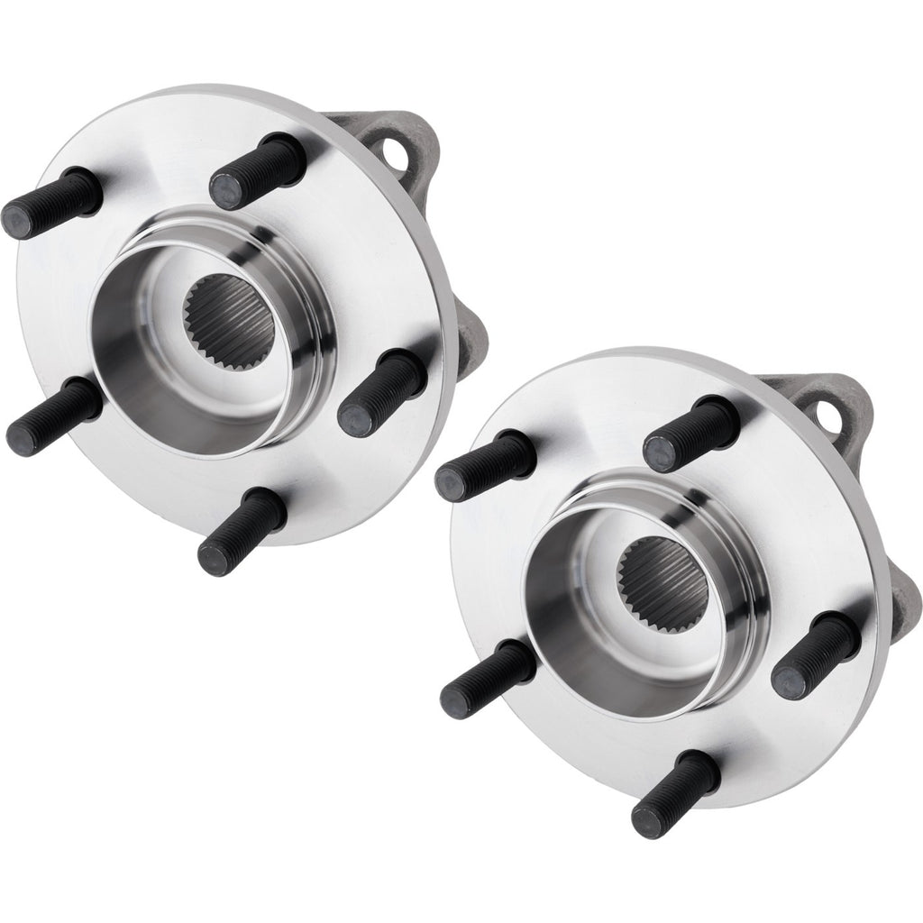 2X Rear Wheel Hubs for Mazda CX-7