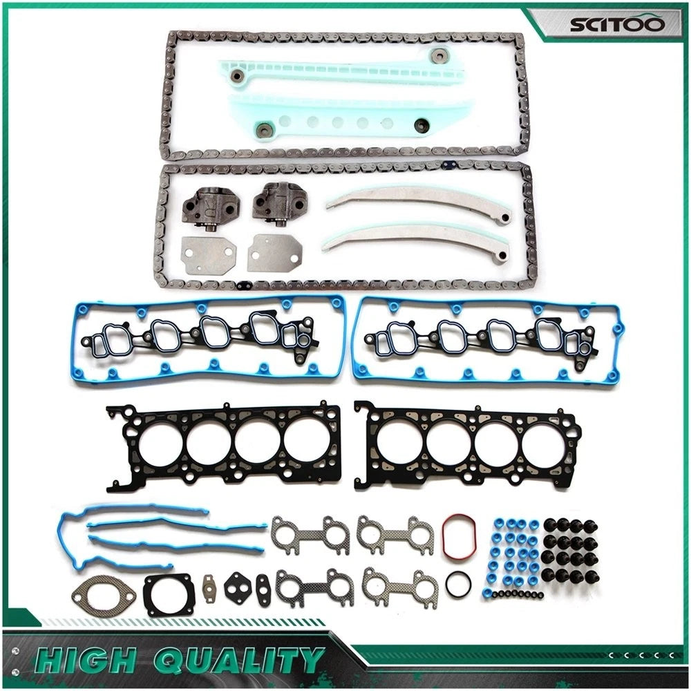 Timing Chain Kit & Head Gasket Set for Ford Crown Victoria 2003