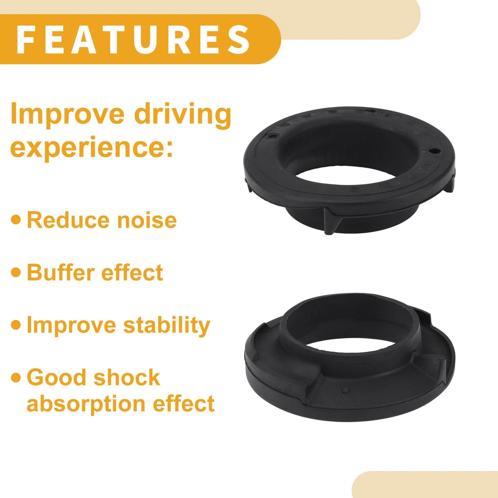 Lower Coil Spring Insulator No. 33536856172 for BMW F10 (2009–2016) Rubber