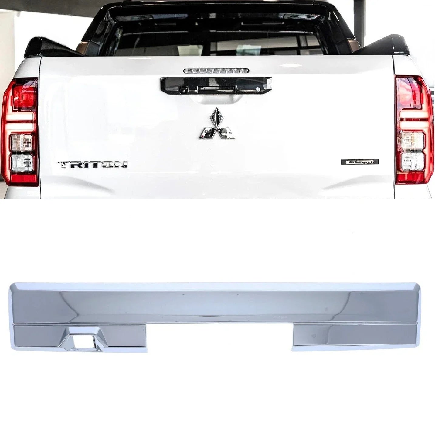 Chrome Handle Bezel Trim for Mitsubishi Triton L200