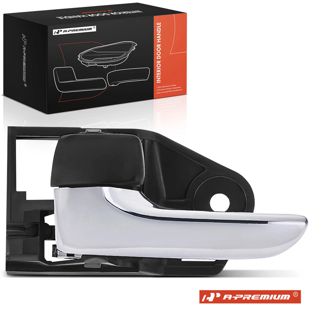 Left Interior Door Handle with Black Housing for Toyota Avalon (2005–2010)