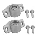Set of 2 Rear Upper KYB Shock Mounts for Buick Cascada, Verano, Cadillac Cruze