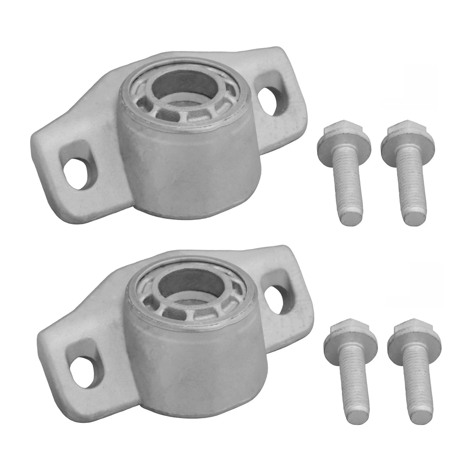Set of 2 Rear Upper KYB Shock Mounts for Buick Cascada, Verano, Cadillac Cruze