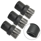 3X Stainless Steel Wire Brushes for Karcher Cleaning Tools