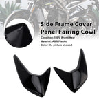 Side Frame Cover Panel for Triumph Street Triple 765 R/RS (2020–2022) Black A0