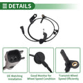 ABS Wheel Speed Sensor for Dodge Avenger Front Left (2008-2014)