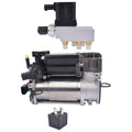 Air Suspension Compressor and Valve Control Block Set for Mercedes W211 (2003–2009)
