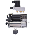 Air Suspension Compressor and Valve Control Block Set for Mercedes W211 (2003–2009)