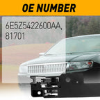 2X Amber Front LED Side Marker Lights for Jeep Renegade (2015–2023)