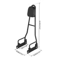Passenger Backrest Sissy Bar for Harley Street Bob FXBB FXBBS (2018–2025)