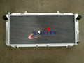 Aluminum Radiator + Fans + Black Hose Kit for Toyota MR2 SW20 (1990-1997)