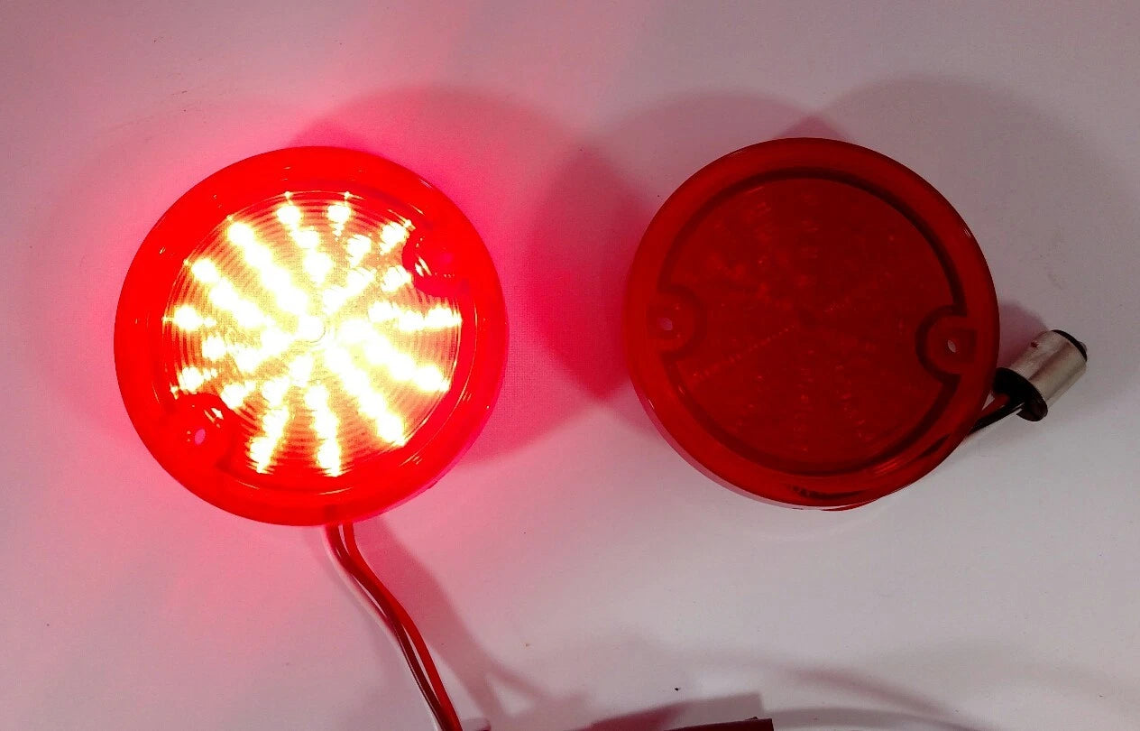 LED Stop Tail Light with Flasher for Chevy GMC Stepside Truck (1960–1966)