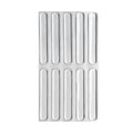 50 Pcs ABS Transparent Bumper Strips for Furniture Use