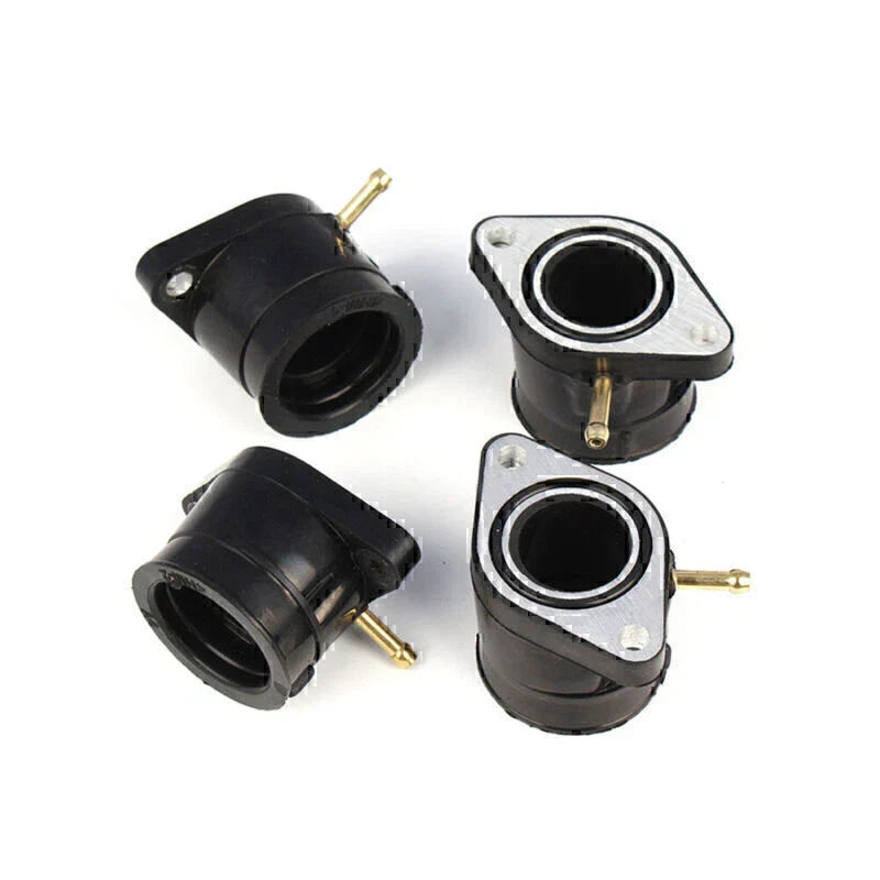 4 Pcs Carburetor Intake Manifold Boots for Yamaha XJR400 (1993-1999)