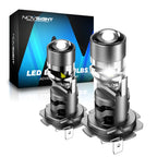 2X H7 LED Headlight Bulbs for NOVSIGHT (6500K, 17000LM)