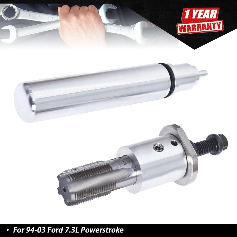 Injector Sleeve Cup Tool for Ford 7.3L Powerstroke (1994–2003)
