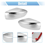 Pair Chrome Plated Full Mirror Covers for Nissan Altima (2013–2018)