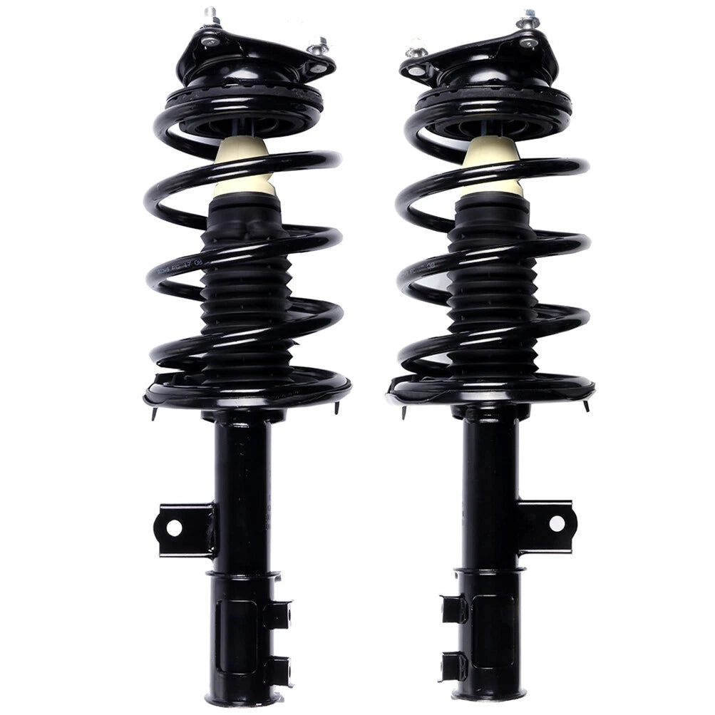 Front Struts, Rear Shocks & Sway Bar Links Kit for Hyundai Elantra (2007–2010)