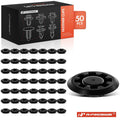 Front Door Locking Hole Plug Cover Button Clips for Toyota (50 Pieces) (22mm) (2024–2024)