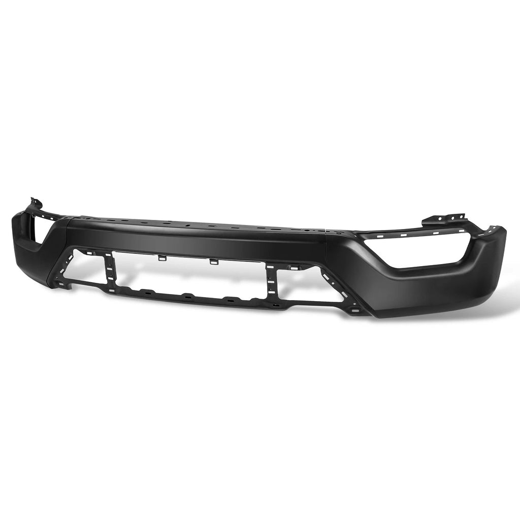 Front Bumper Face Bar for Ford F-150 (2021–2023) Black w/o Sensor Holes