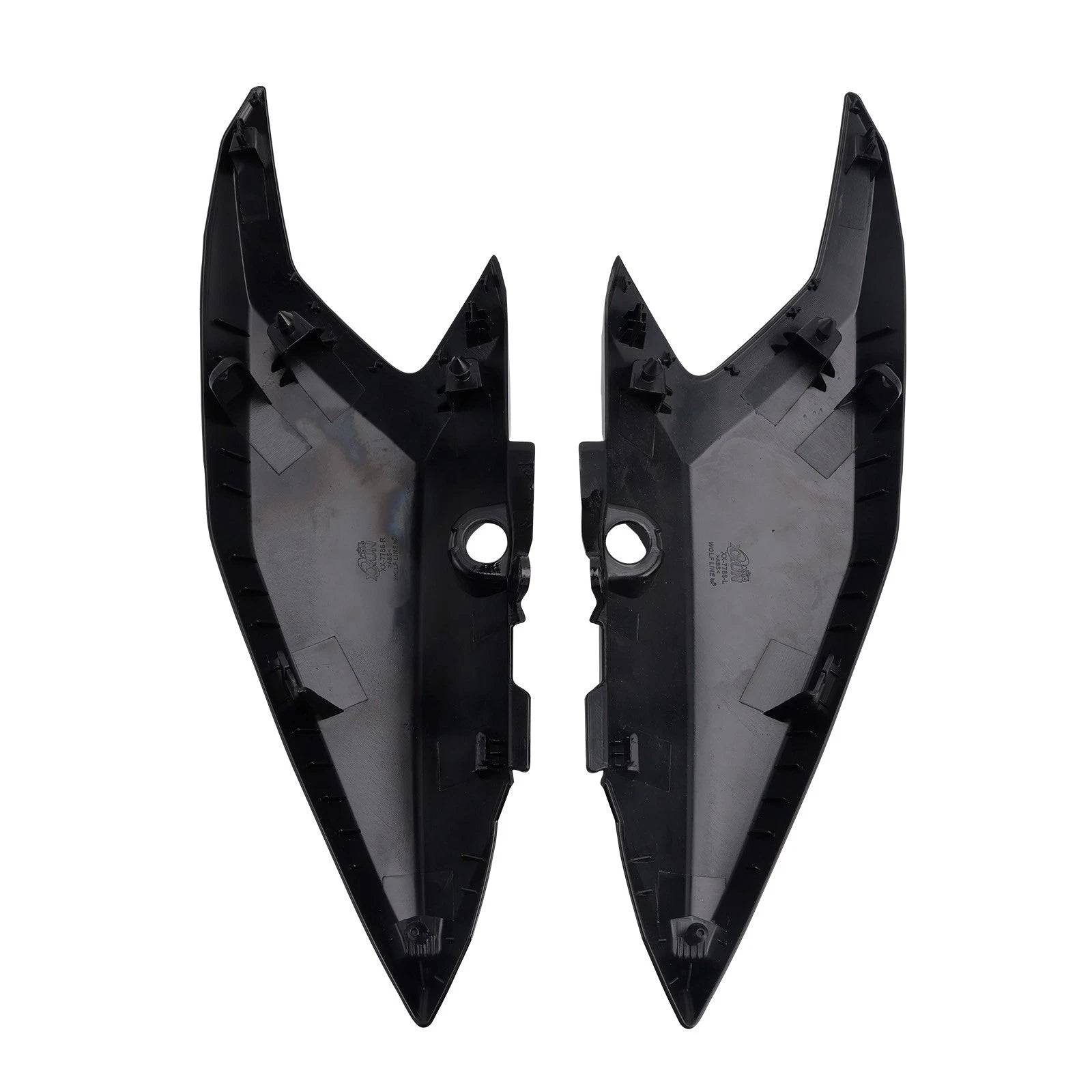 Rear Tail Side Cover Fairing for Yamaha Tenere 700 (2025–2026) Black
