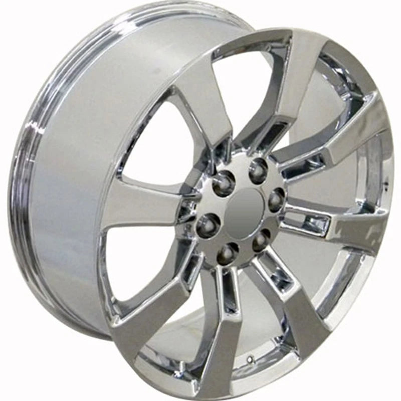 Chrome Wheel 20x8.5 OEM Replacement for 1992–1994 Chevy Blazer