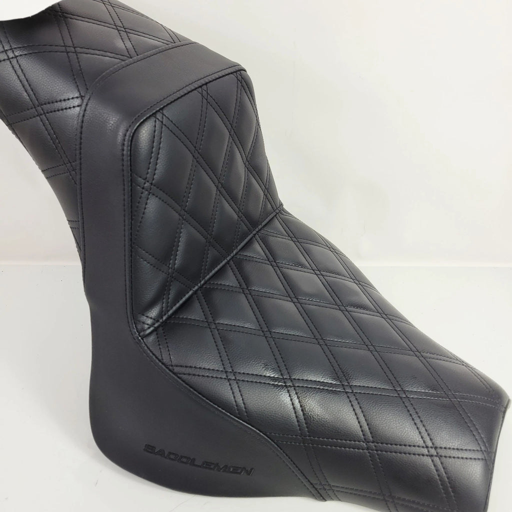 Saddlemen LS Step-Up Seat for Harley Fat Bob FXFB FXFBS (2018–Present)