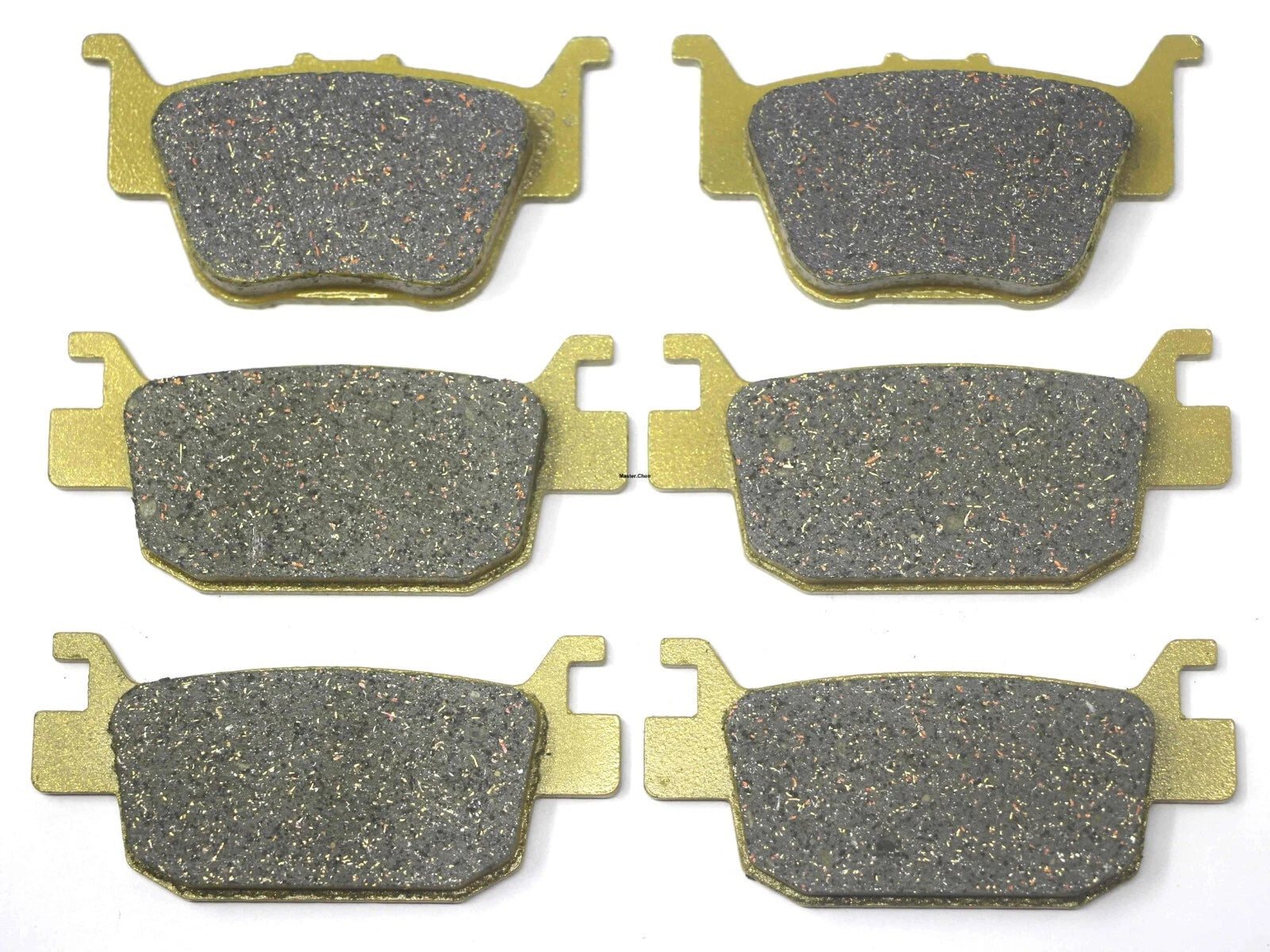 Front Rear Brake Pads for Honda TRX 680 FGA6/FGA7/FGA8/FGA9 (2006–2014)