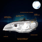 Power Heated Turn Signal Side View Mirror for Hyundai Tucson (2010–2015)